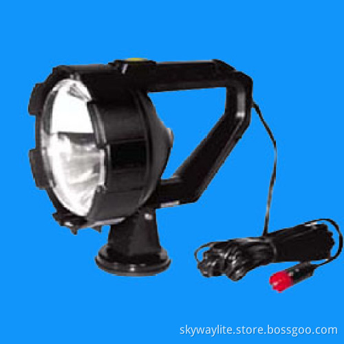 Car search spotlight----focus is adjustable with signals